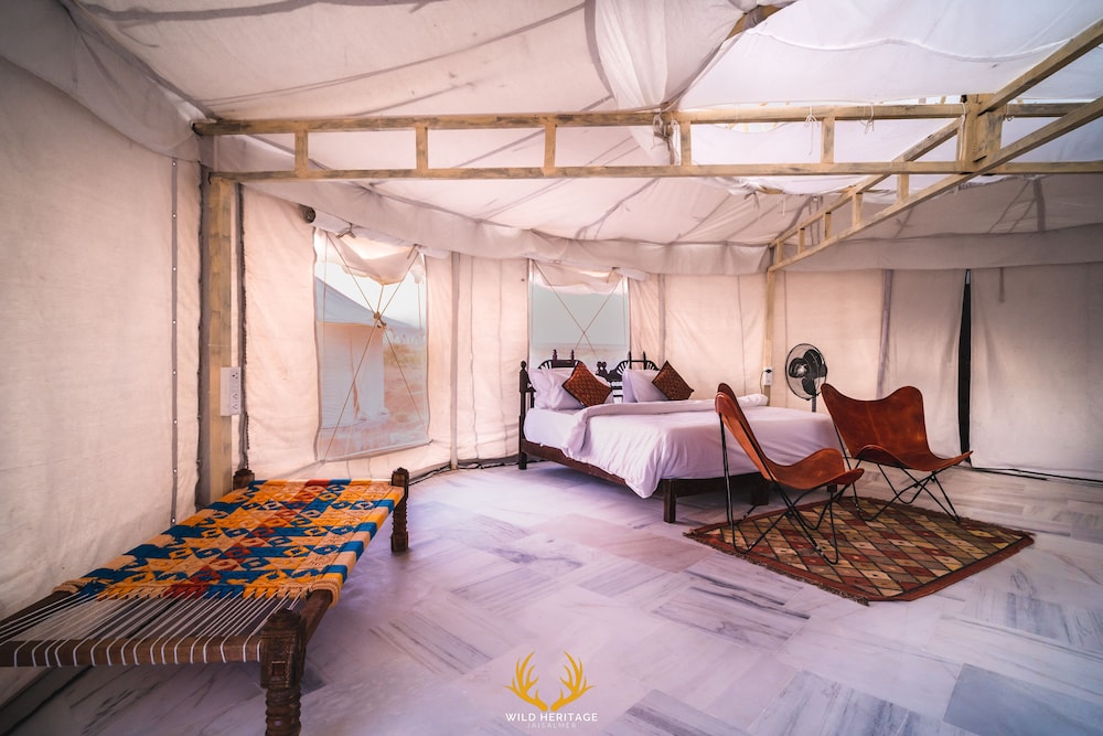 Family Tent, 1 Double Bed