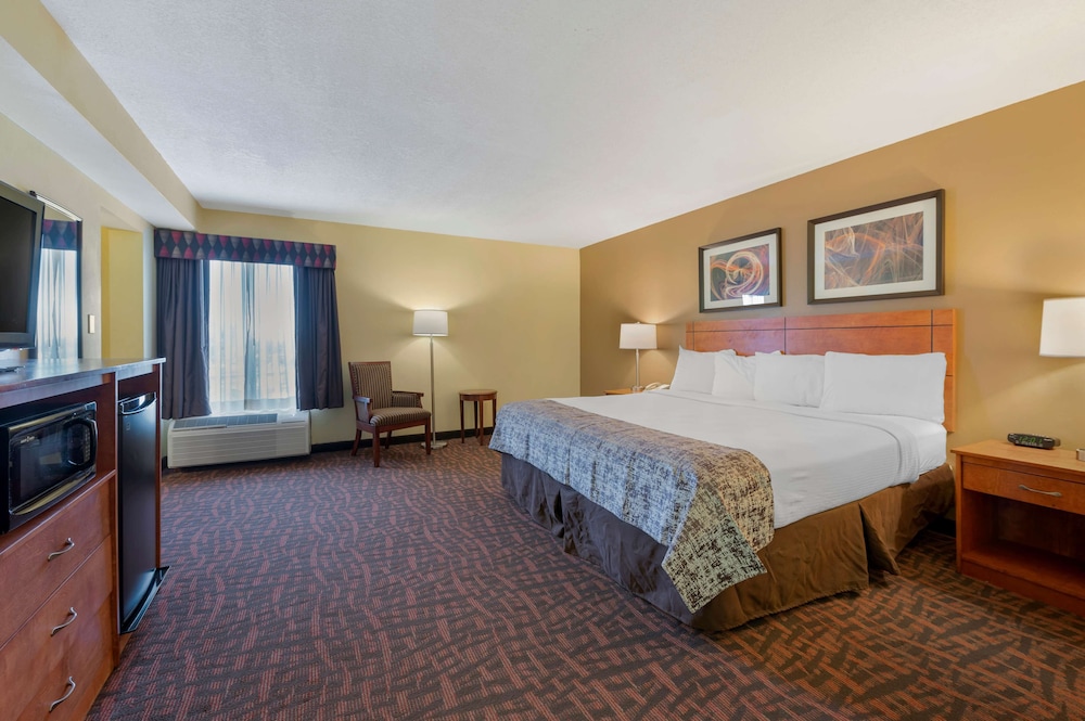 Suite, 1 King Bed, Non Smoking, Refrigerator & Microwave (with Sofabed) - Photo 1