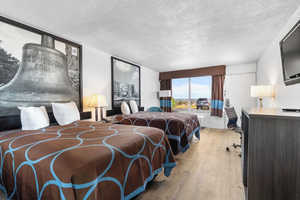 Comfort Room, 2 Double Beds, Ocean Side photo 1