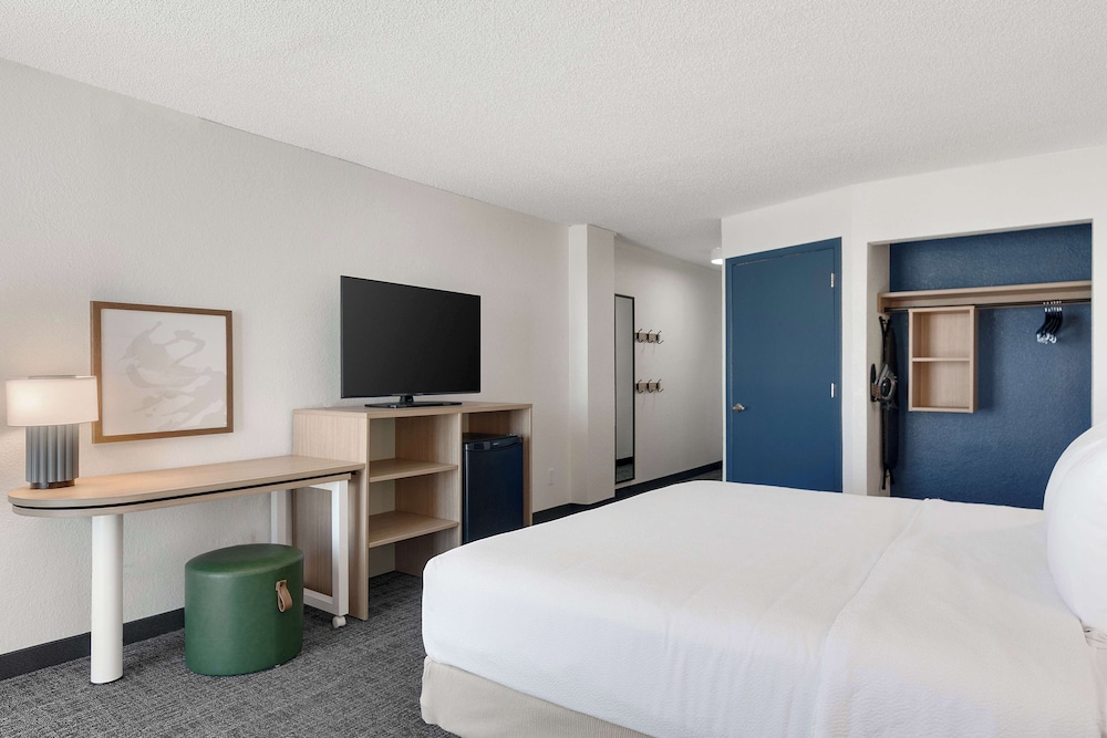Room, 1 King Bed, Accessible (Mobility, Roll-In Shower) - Photo 2