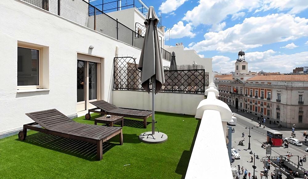 Double Room, 1 Double or 2 Twin Beds, Terrace (Frontal) - Photo 1