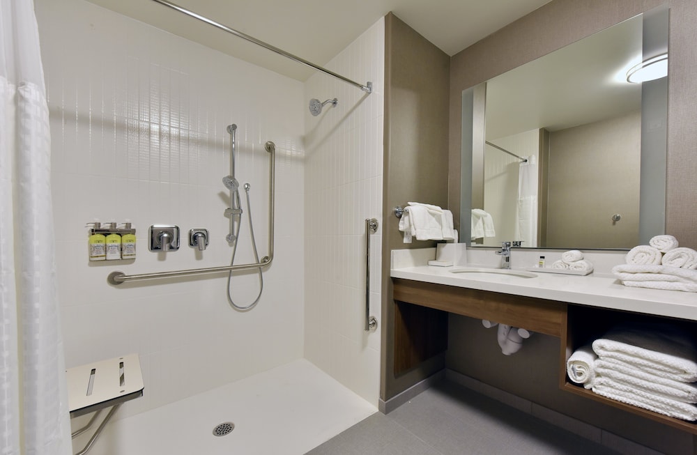 Suite, 1 Bedroom, Roll-in Shower, Kitchen (Communications Accessible) - Photo 2