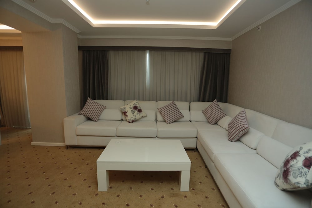 Deluxe Suite, 1 Bedroom, Sauna