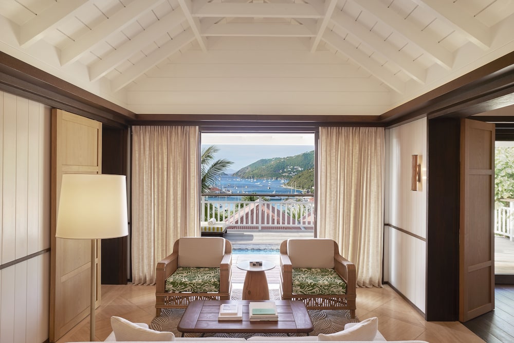 Deluxe Suite, 2 Bedrooms, Private Pool, Sea View photo 3