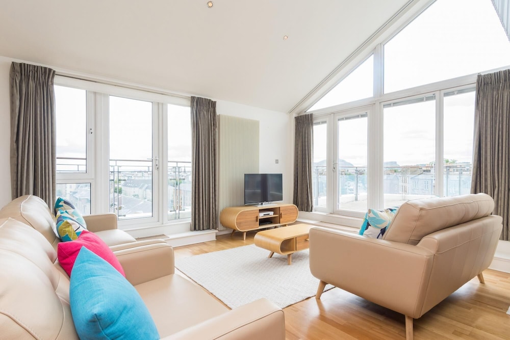 403 Penthouse Eccezionale nel Vivace Leith con Parcheggio Sicuro, Foto 16