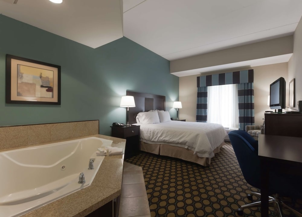 Room, 1 King Bed, Non Smoking, Jetted Tub