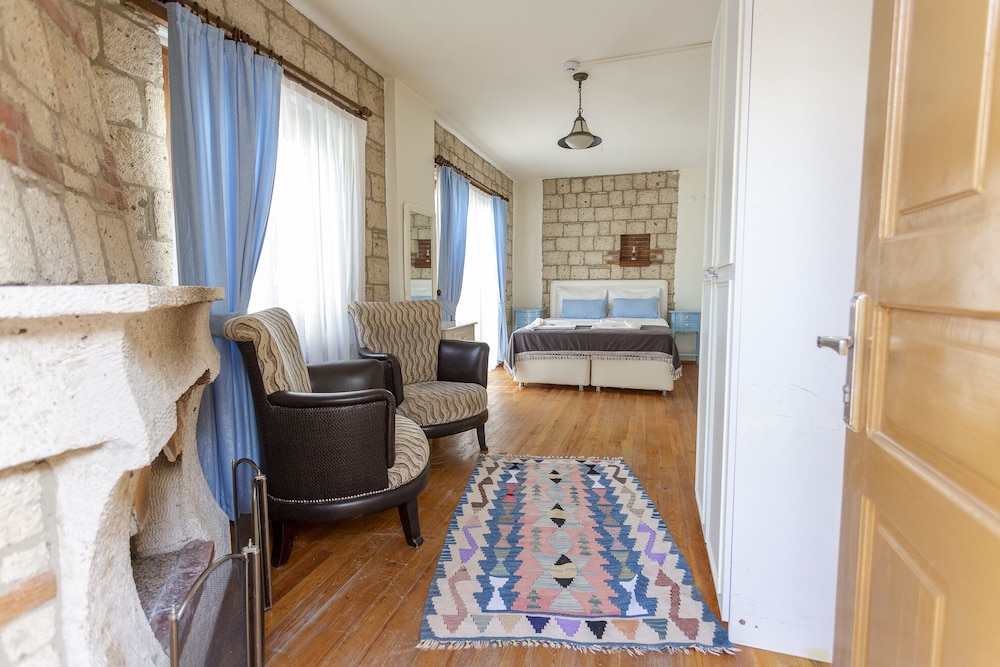 Quarto Elite, Lareira