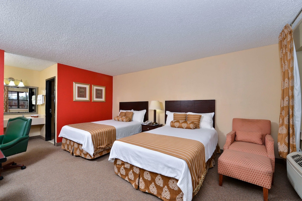 Deluxe Room, 2 Double Beds, Non Smoking photo 3