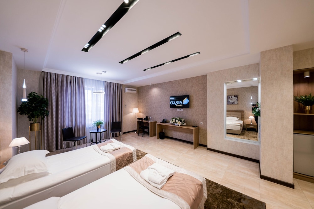 Standard Twin Room, 2 Twin Beds, Non Smoking, Garden View photo 1