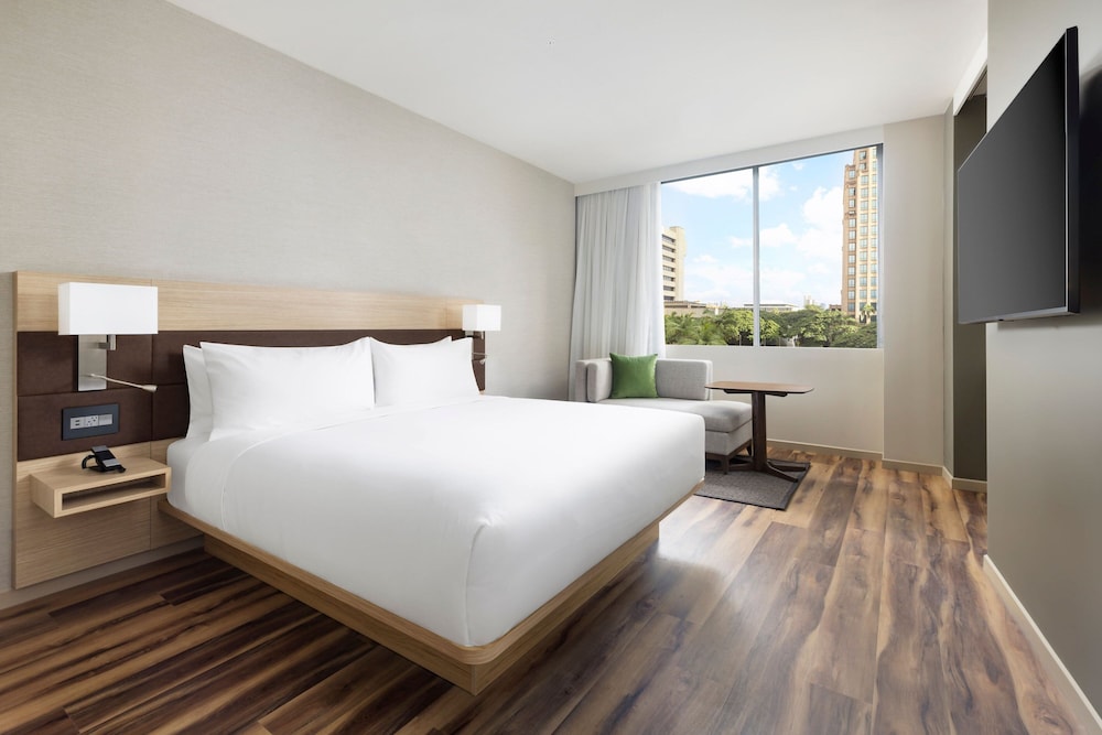 Deluxe Room, 1 King Bed, City View (Mobility Accessible, Roll-in Shower) photo 2