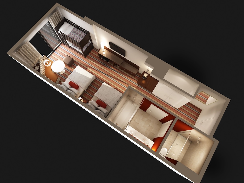 Room, 2 Queen Beds (Hearing Accessible) photo 1