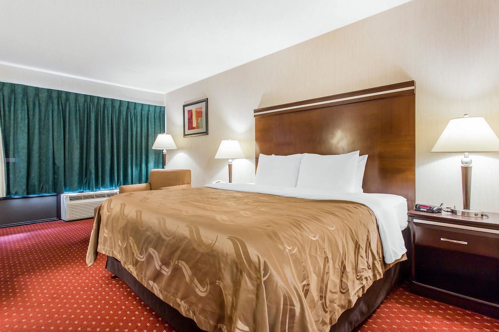 Standard Room, 1 King Bed, Non Smoking, Refrigerator - Photo 5