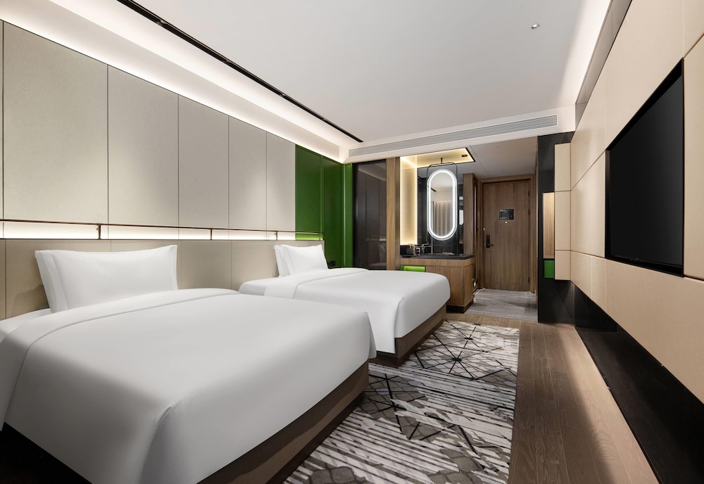 Deluxe Room, 2 Twin Beds, Non Smoking