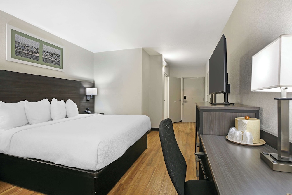Standard Room, 1 King Bed, Accessible, Bathtub - Photo 4