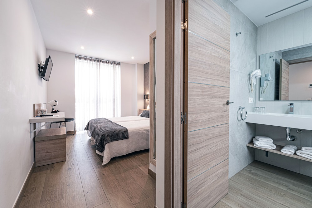Double Room, City View