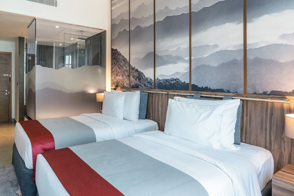 Deluxe Room, 2 Twin Beds