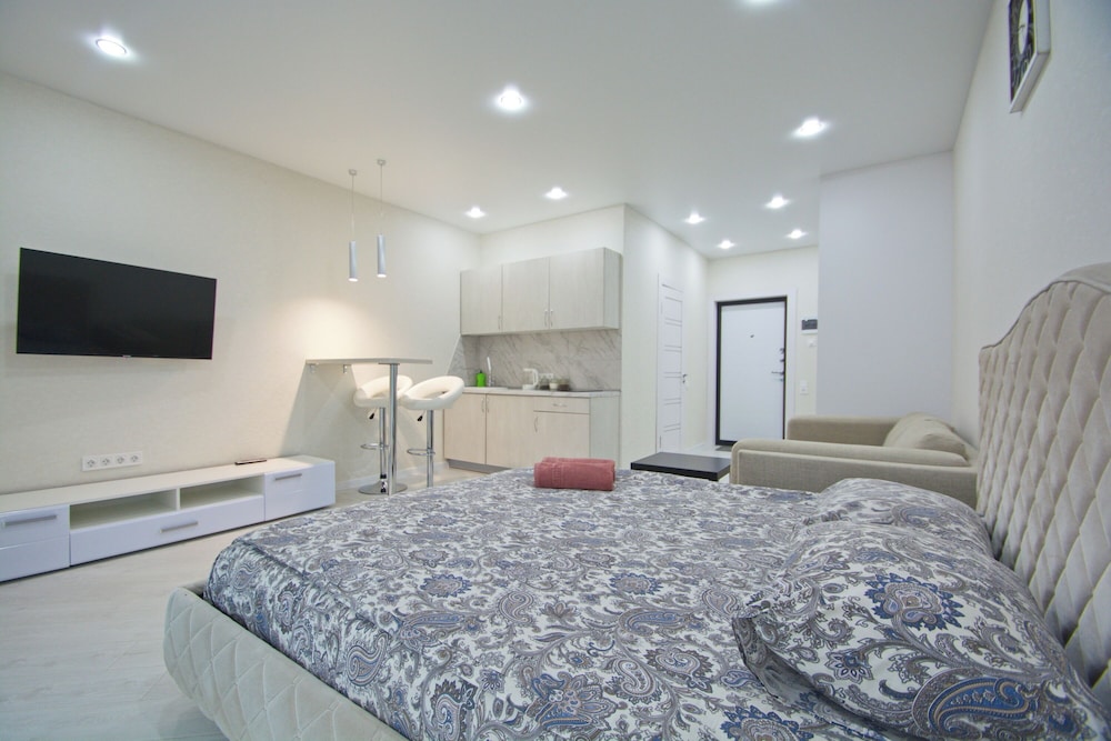Business Studio, 1 Queen Bed (Brilevskaya, 35-107)