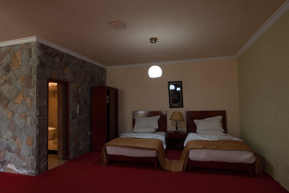Standard Twin Room, Multiple Beds, Refrigerator & Microwave