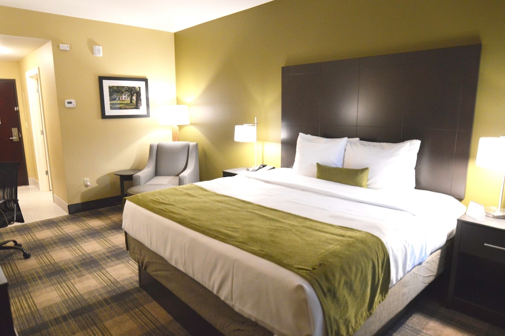 Suite, 1 King Bed, Non Smoking, Refrigerator & Microwave
