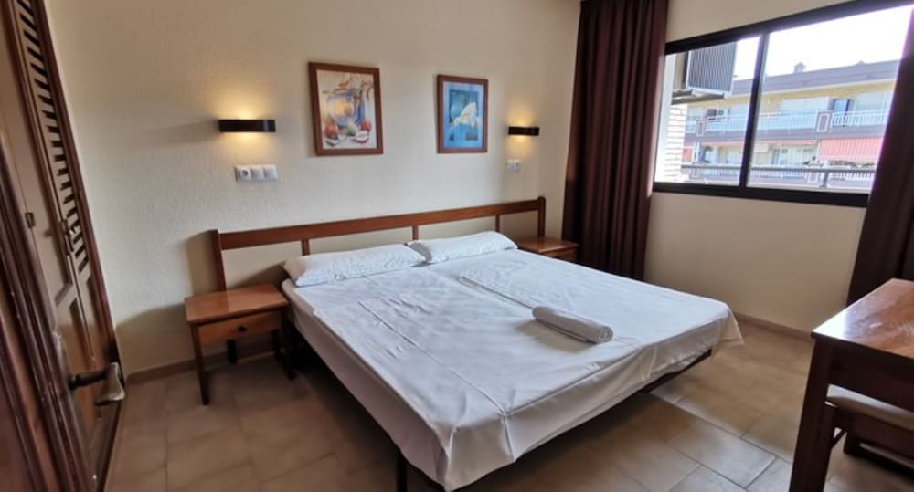 Apartamento familiar de 1 dormitorio con vista a la piscina