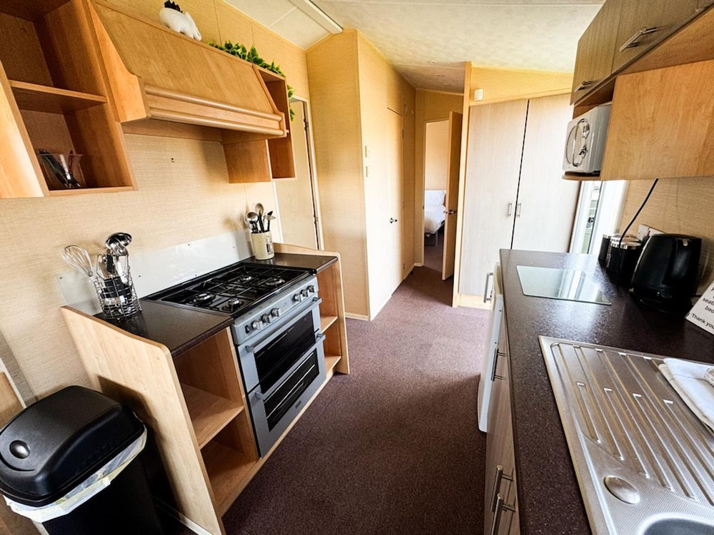 Beachside Caravan Retreat i Lowestoft Sover 4, Billede 10