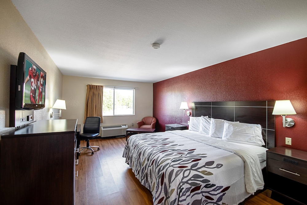 Deluxe Room, 1 King Bed, Accessible, Non Smoking (Roll-In Shower) - Photo 3