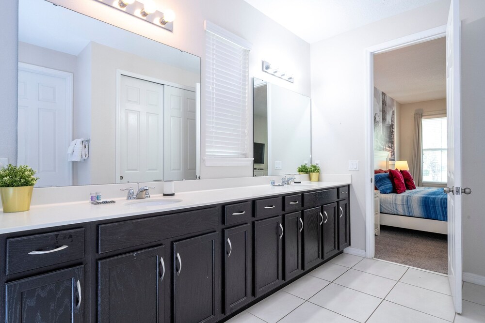 5BR Modern Luxury Disney Villa With Game Room Pool Spa, Billede 35