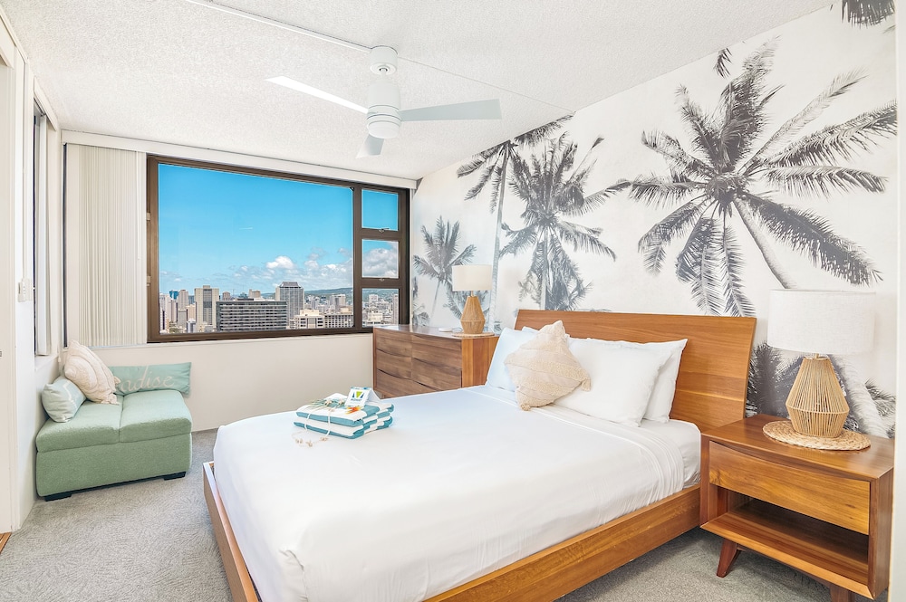 Premium Apartment, 1 Queen Bed with Sofa bed, Ocean View (0161)
