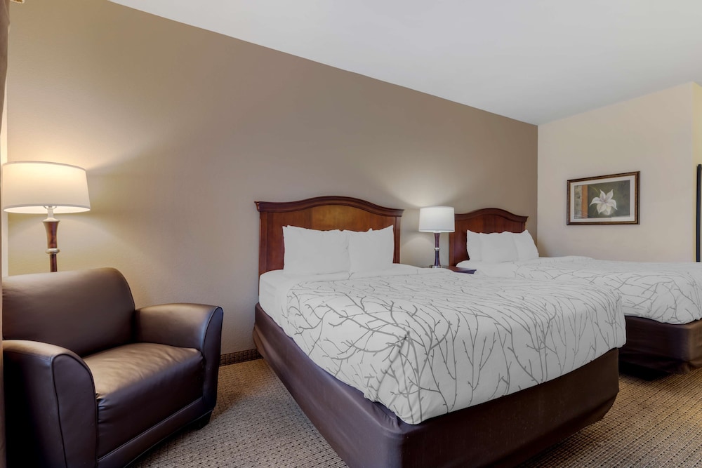 Standard Room, 2 Queen Beds, Non Smoking, Refrigerator & Microwave photo 1