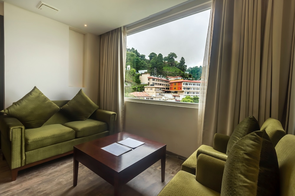 Premier Suite, 2 Queen Beds, Air conditioning, Mountain View photo 3