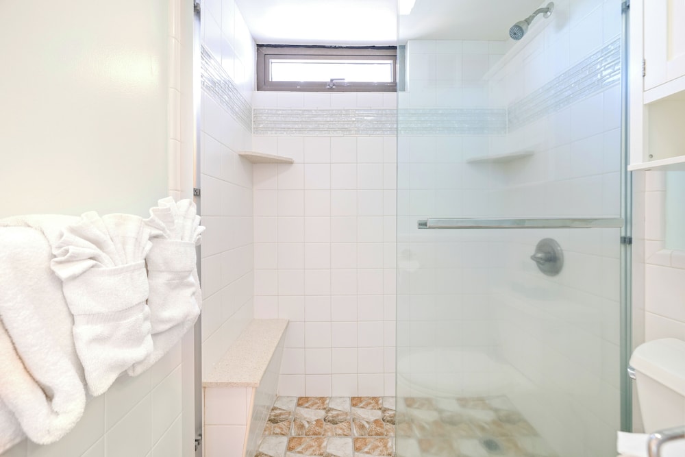 Premium Remodeled Condo with Ocean View and Parking: Premium Condo, 1 King Bed with Sofa bed, Balcony, Partial Ocean View (0136) photo