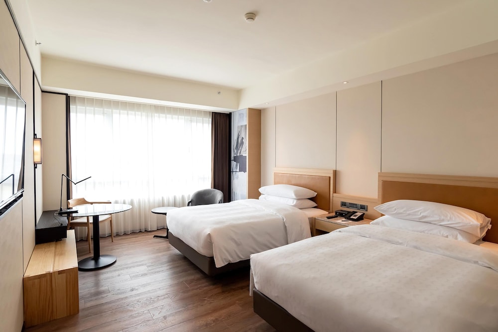 Executive Room, 2 Double Beds, Executive Level