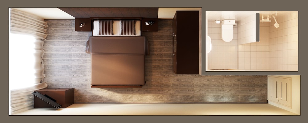Standard Double Room, 1 Bedroom, Park View photo 3