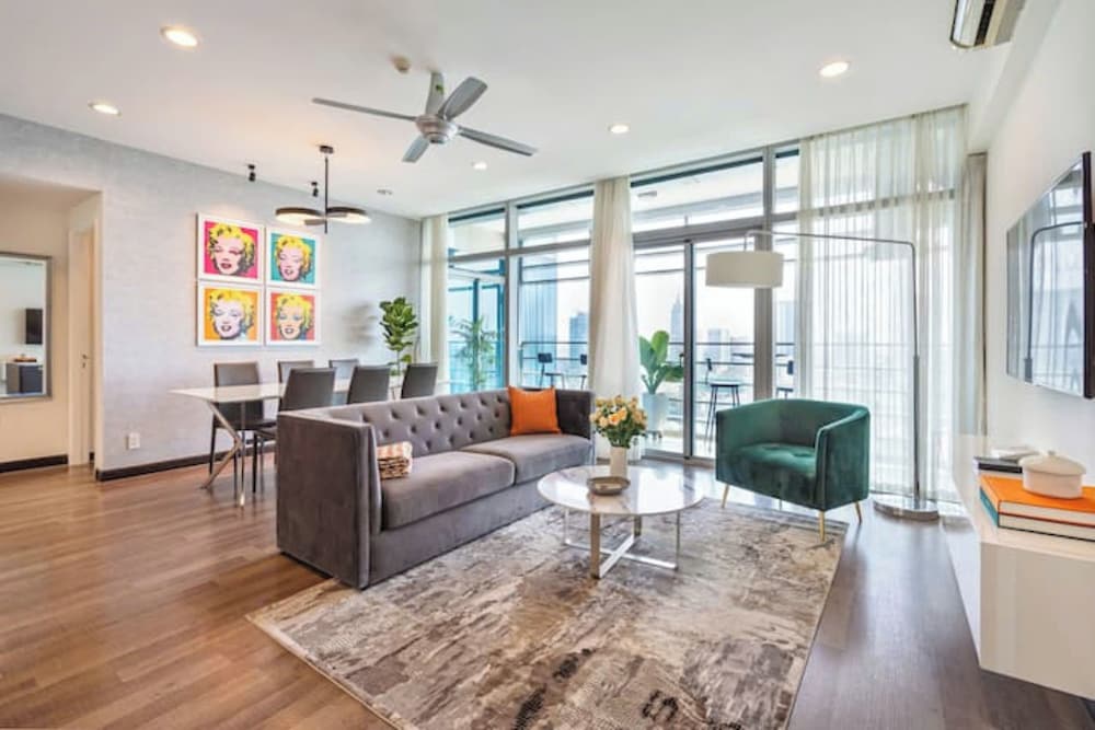 Family Suite, 3 Bedrooms, Club Lounge Access, City View