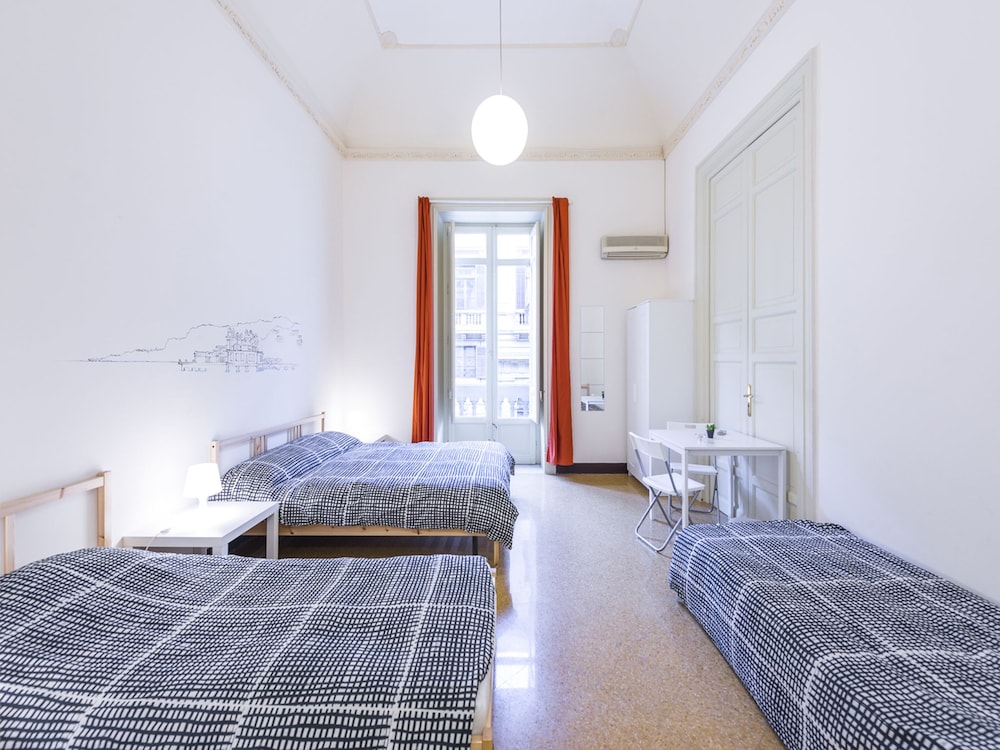 Family Quadruple Room, 1 Bedroom, Private Bathroom
