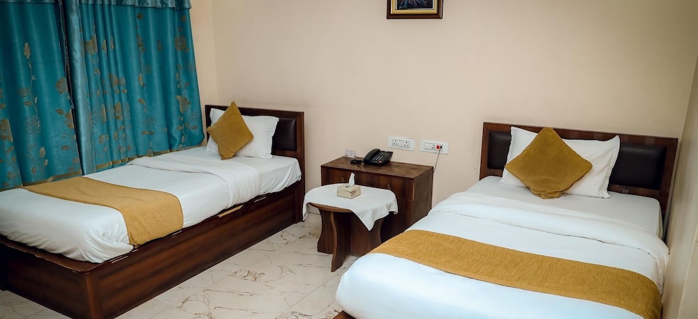 Deluxe Double or Twin Room, 2 Twin Beds, Garden View photo 2