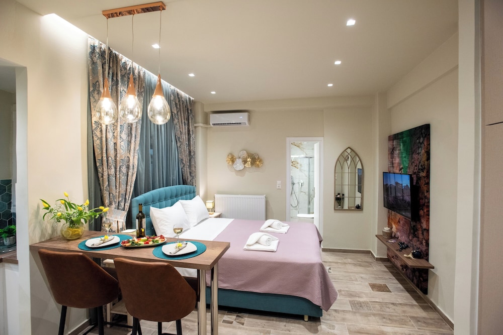 Blue Ark Romantic Studio Under Acropolis photo 1
