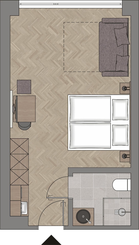Deluxe Double Room, Balcony