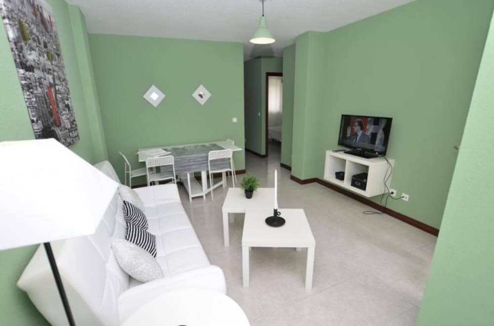 Apartamento familiar, 2 habitaciones, vista al mar