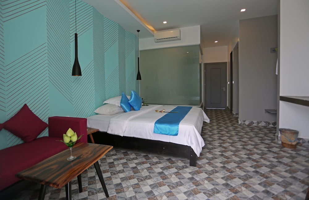 Deluxe Double Room, 1 Bedroom