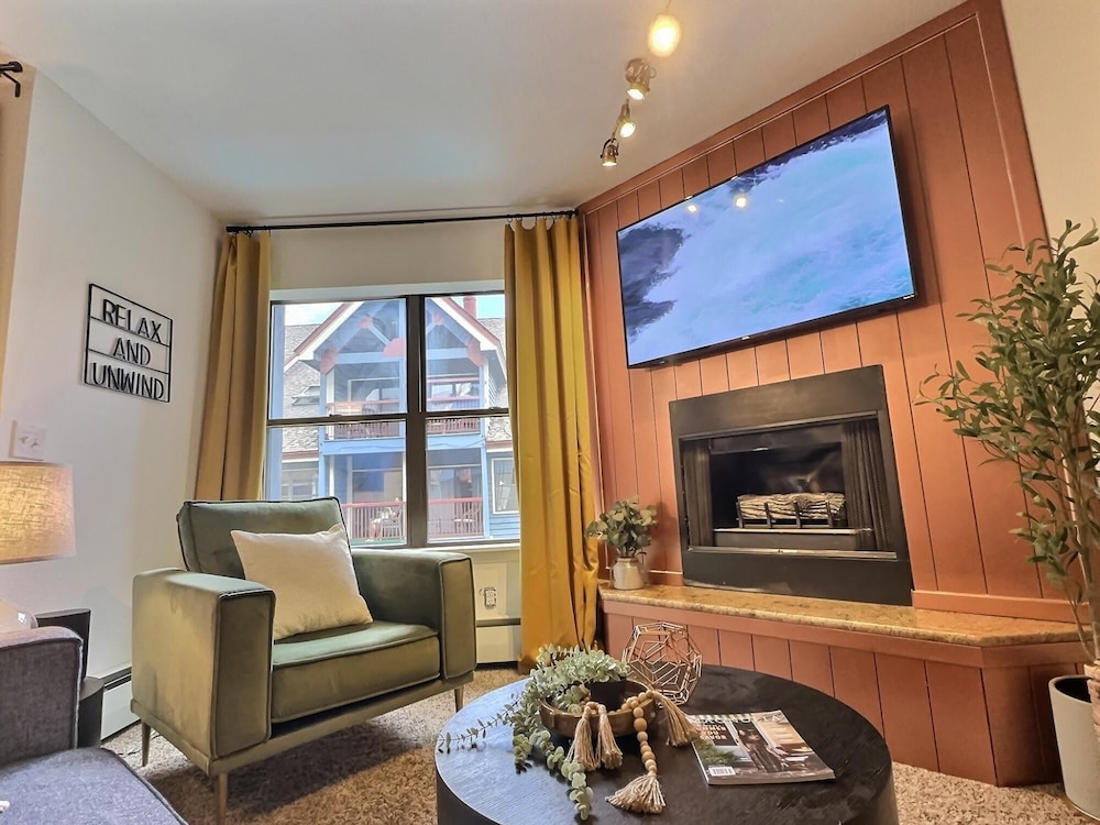 Breckhaven Resort Amenities Ski-out 100 Walkscore Mountain Chic, Billede 10