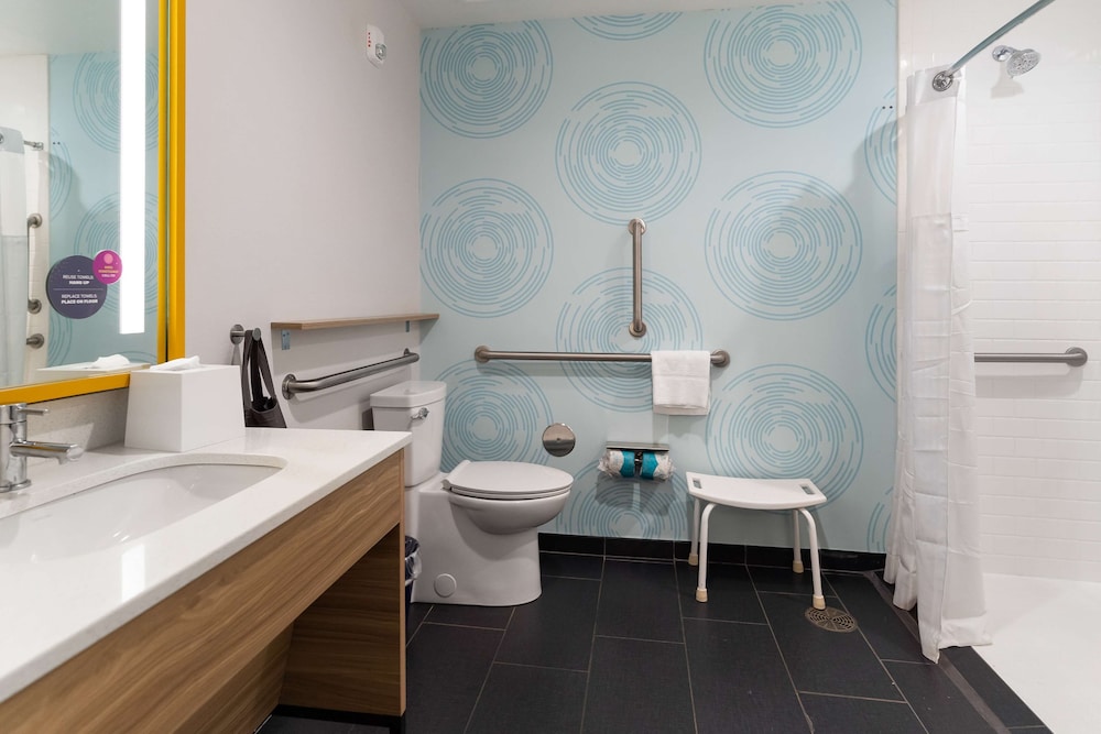 Room, 1 King Bed, Accessible (Roll-In Shower) - Photo 3