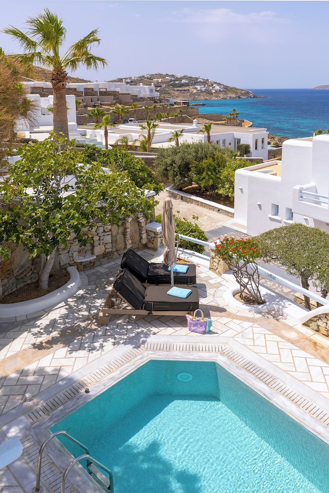 Delos Two Bedroom Villa with Private Pool & Sea View - Photo 14