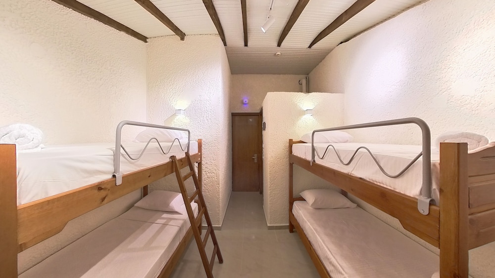 Economy Quadruple Room, Balcony, City View