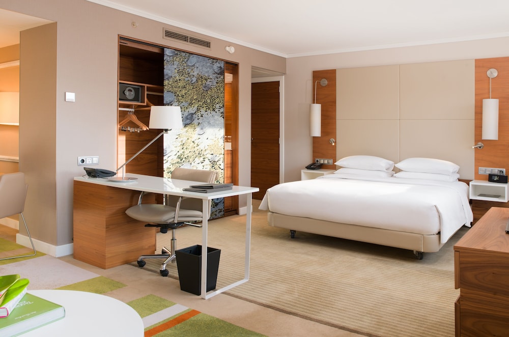 Suite, 1 King Bed with Sofa bed (Master)