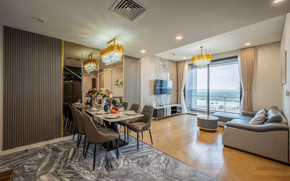 Family Suite, 3 Bedrooms, Club Lounge Access, City View