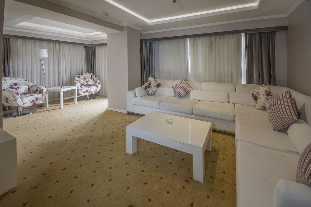 Deluxe Suite, 1 Bedroom, Sauna