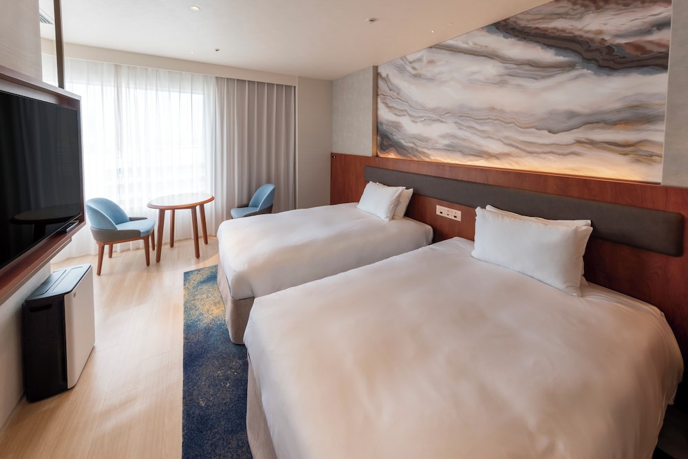 [1 Person Use] Deluxe Twin Room with Lounge Access, Non Smoking