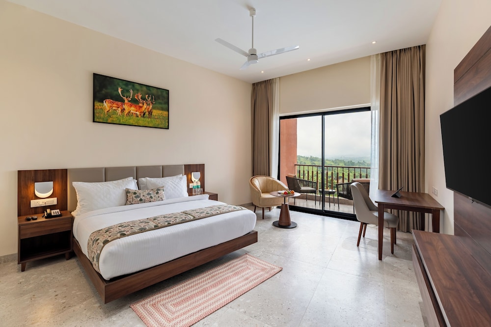 Luxury Double Room, Balcony, Mountain View photo 1