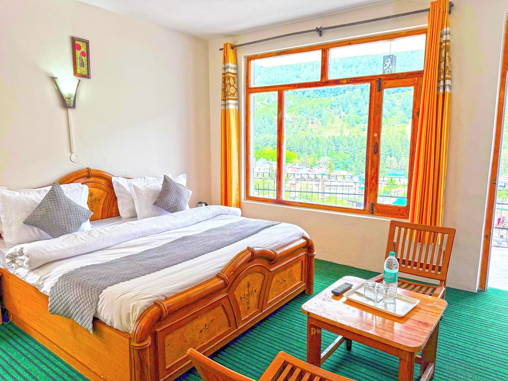 Deluxe Double Room, Balcony, City View